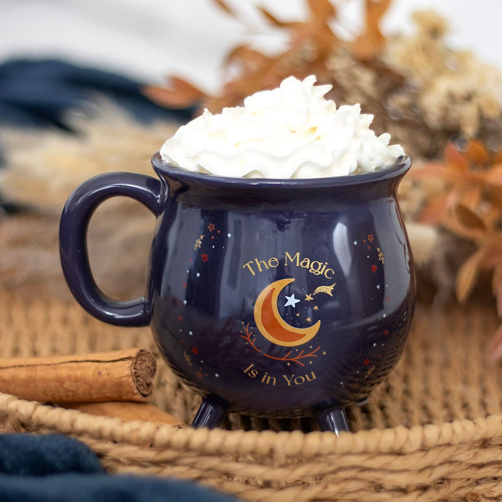"The magic is in you" Kesseltasse