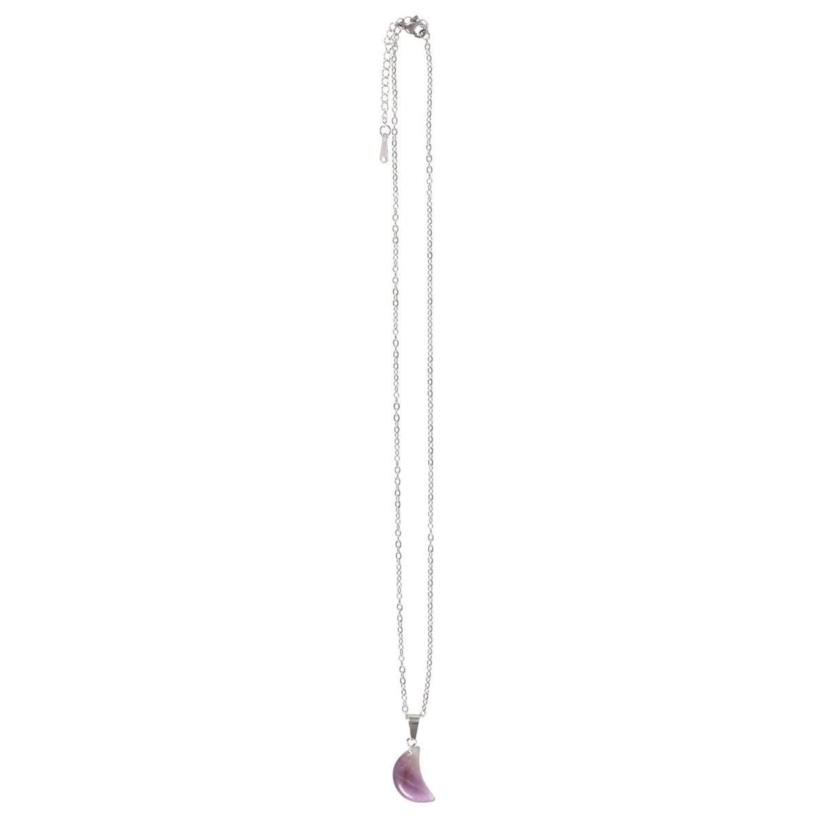 Magische Kristall Mond Kette (verschiedene Kristalle)
