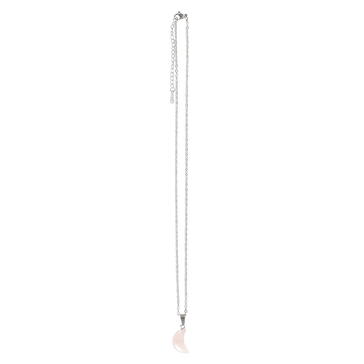 Magische Kristall Mond Kette (verschiedene Kristalle)