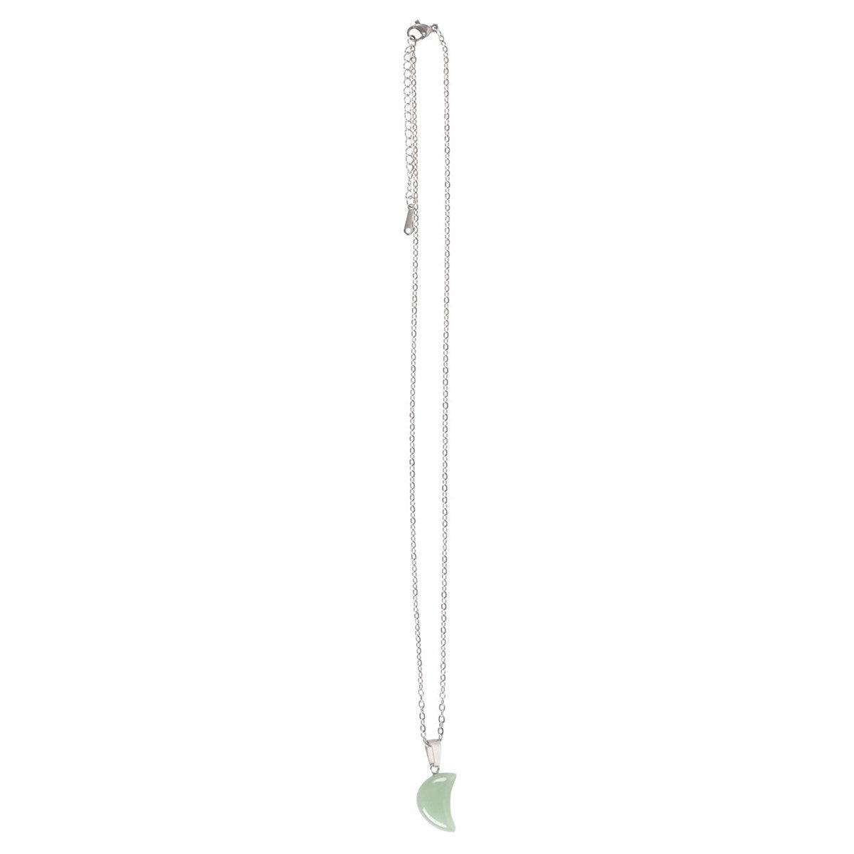 Magische Kristall Mond Kette (verschiedene Kristalle)