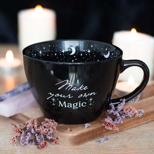 "Make your own magic" Tasse