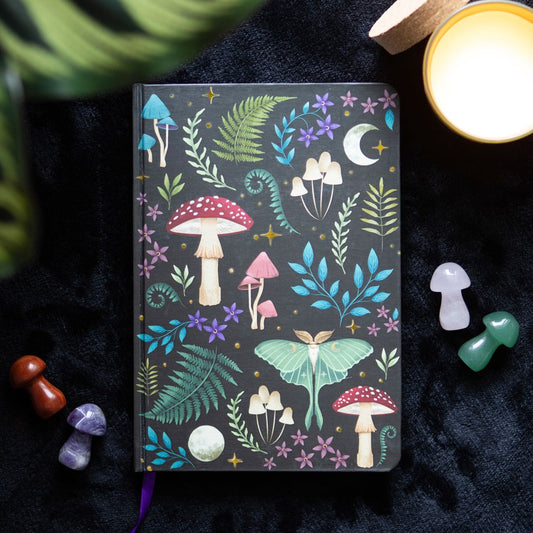 Notizbuch A5 Dunkler Wald