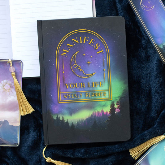 Notizbuch A5 "Manifest your Live"