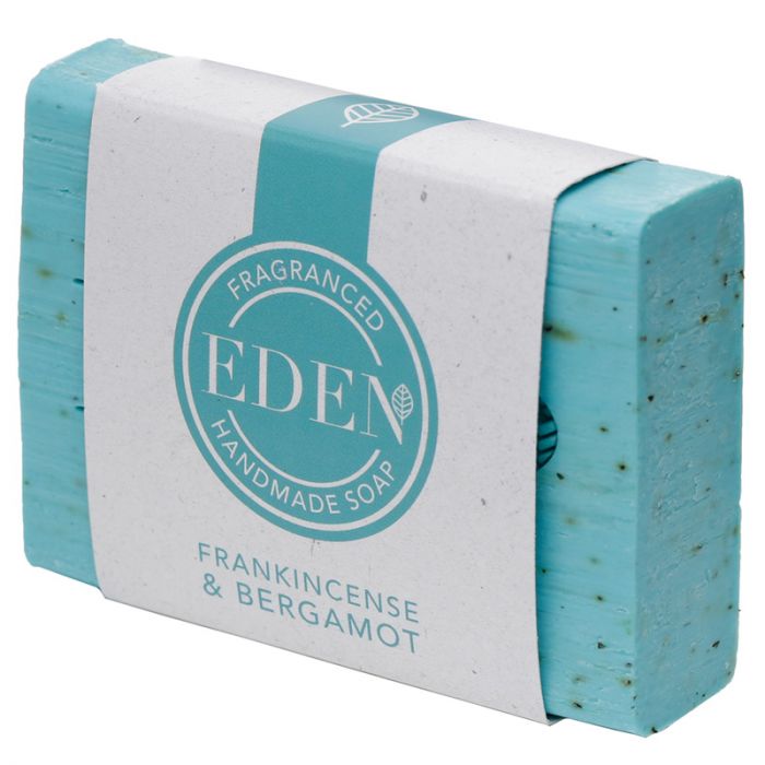 Eden Handgemachte Seife - Weihrauch & Bergamotte