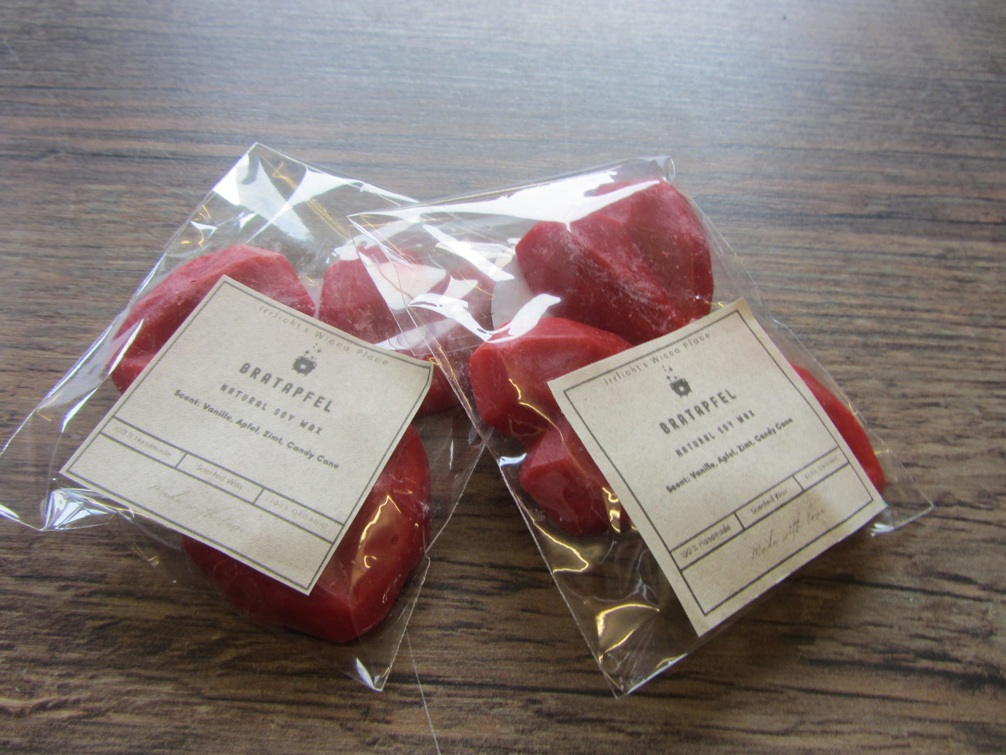 a little bit different - Bratapfel - Waxmelt Duft  Geschenk Raumduft Aromatherapie Entspannung