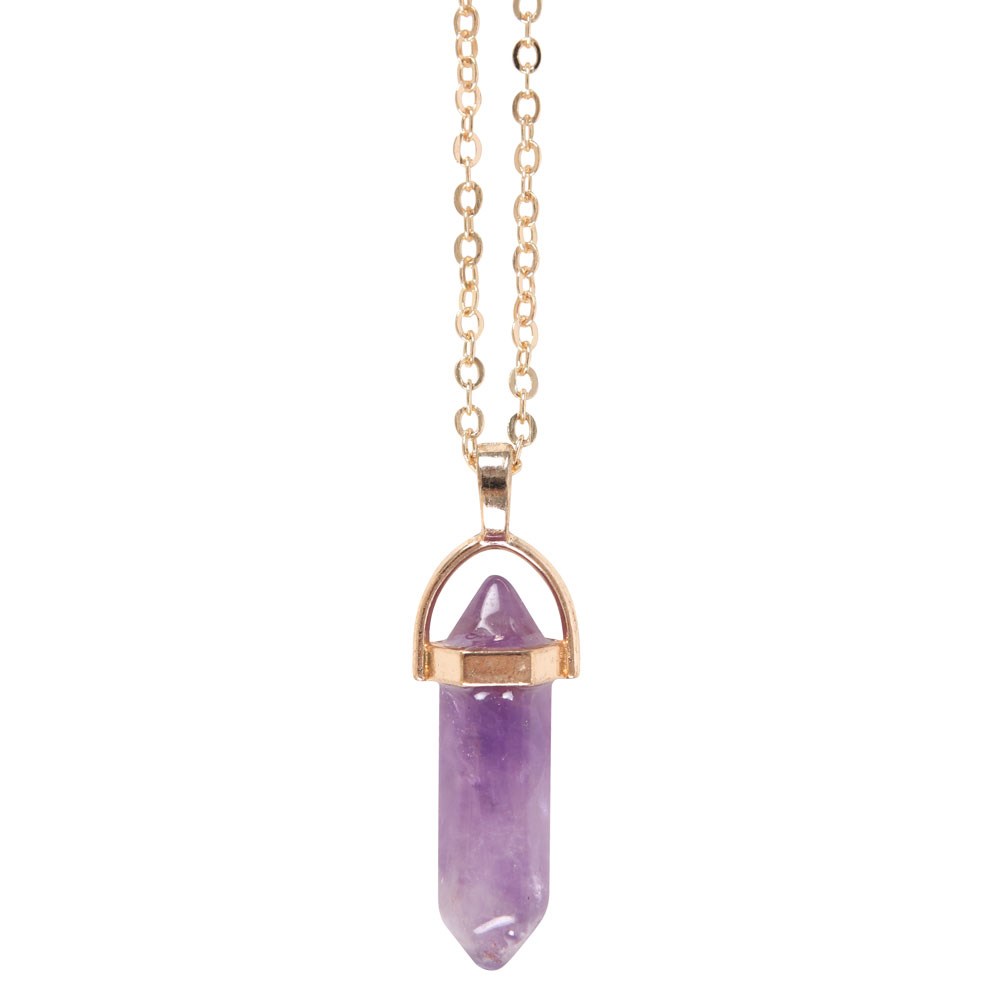 Magische Kette mit einem Halbedelstein