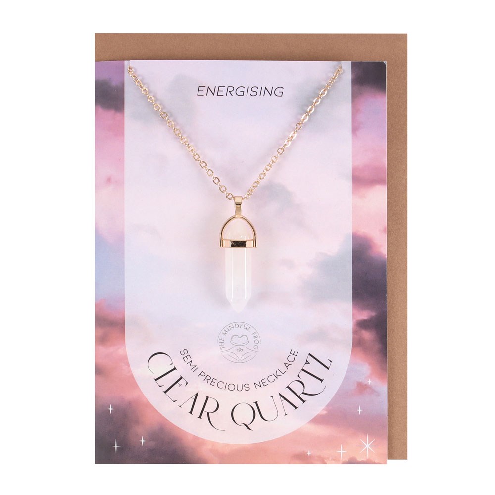 Magische Kette mit einem Halbedelstein