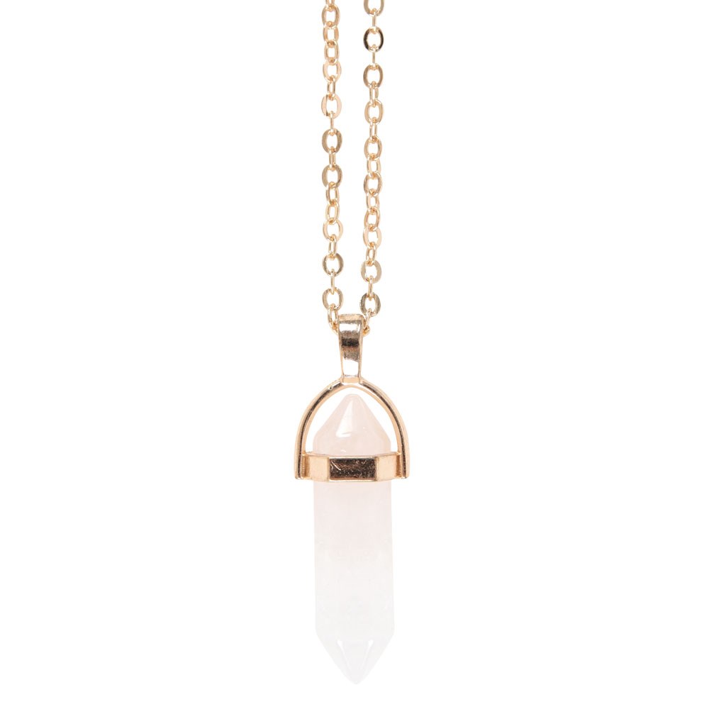 Magische Kette mit einem Halbedelstein