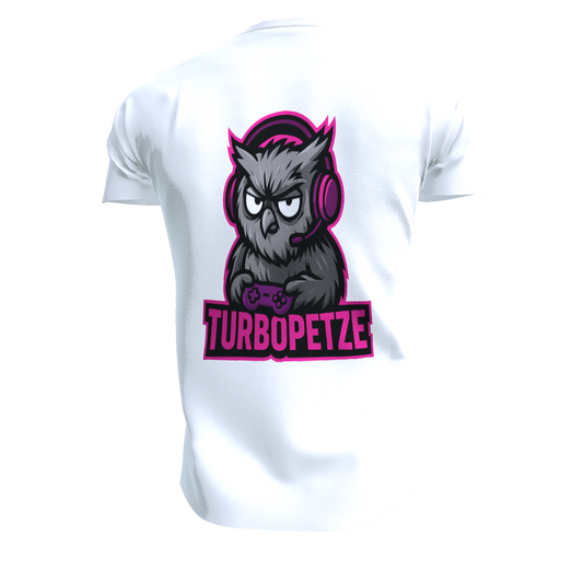Turbopetze T-Shirt - weiss
