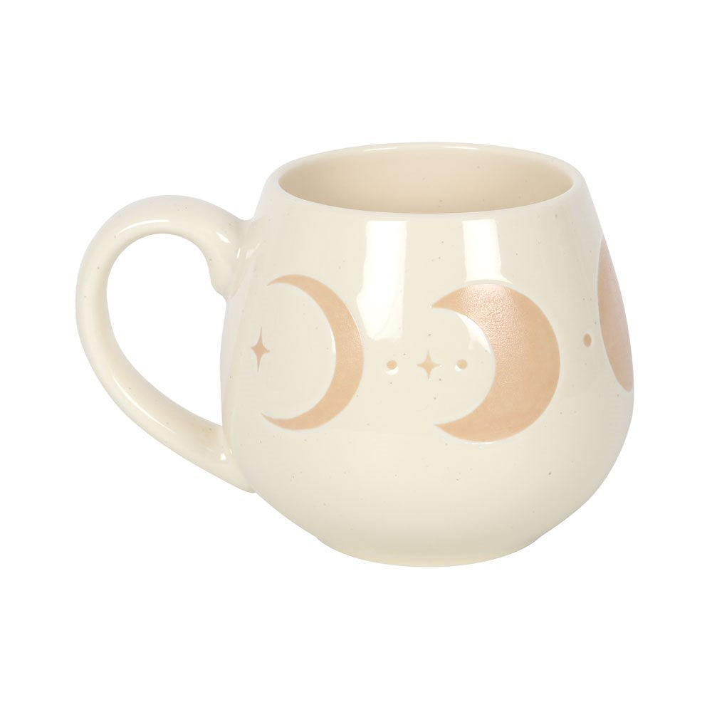 Mond Phasen Kessel Tasse