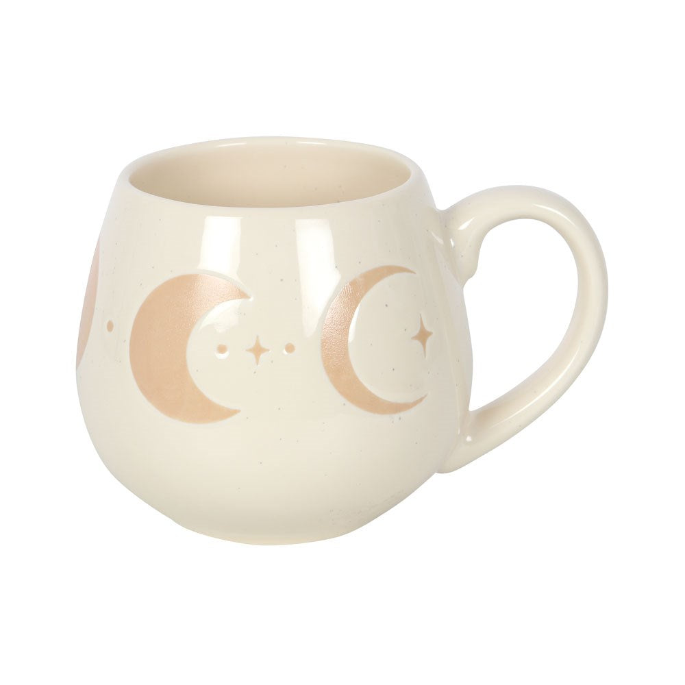 Mond Phasen Kessel Tasse