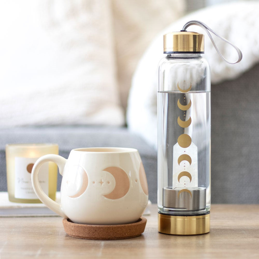 Mond Phasen Kessel Tasse