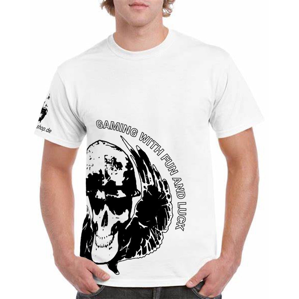 T-Shirt schwarz Rundhals DZMG Merch