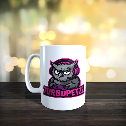 Turbopetze Becher Kaffeetasse