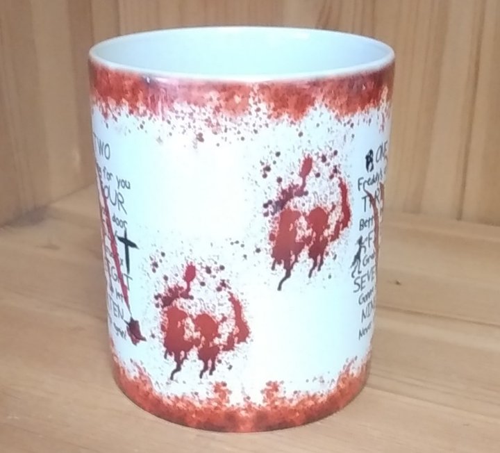 Tasse Nightmare Dream Mug Geschenk Halloween