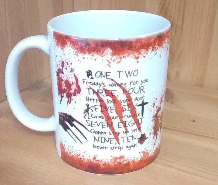 Tasse Nightmare Dream Mug Geschenk Halloween