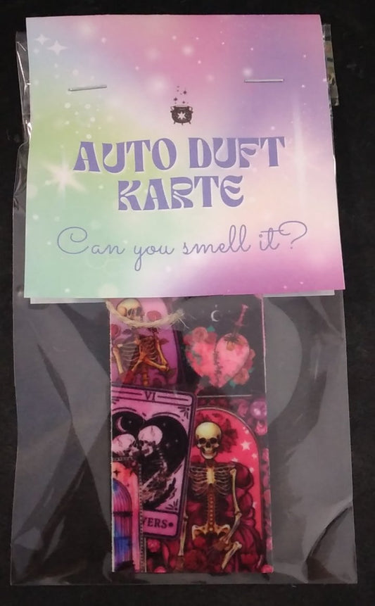 Auto Duft Karte Tarot