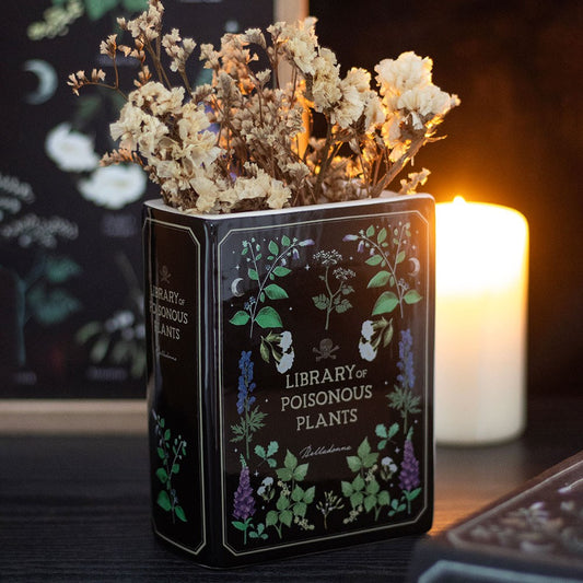 Giftige Pflanzen Buchförmige Vase