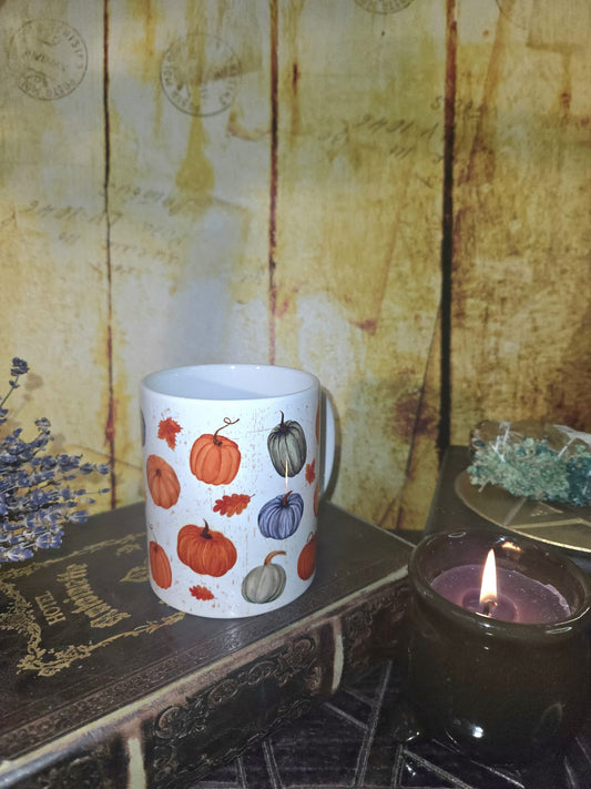 Tasse Herbst Pumpkin Kürbis Geschenk Autumn