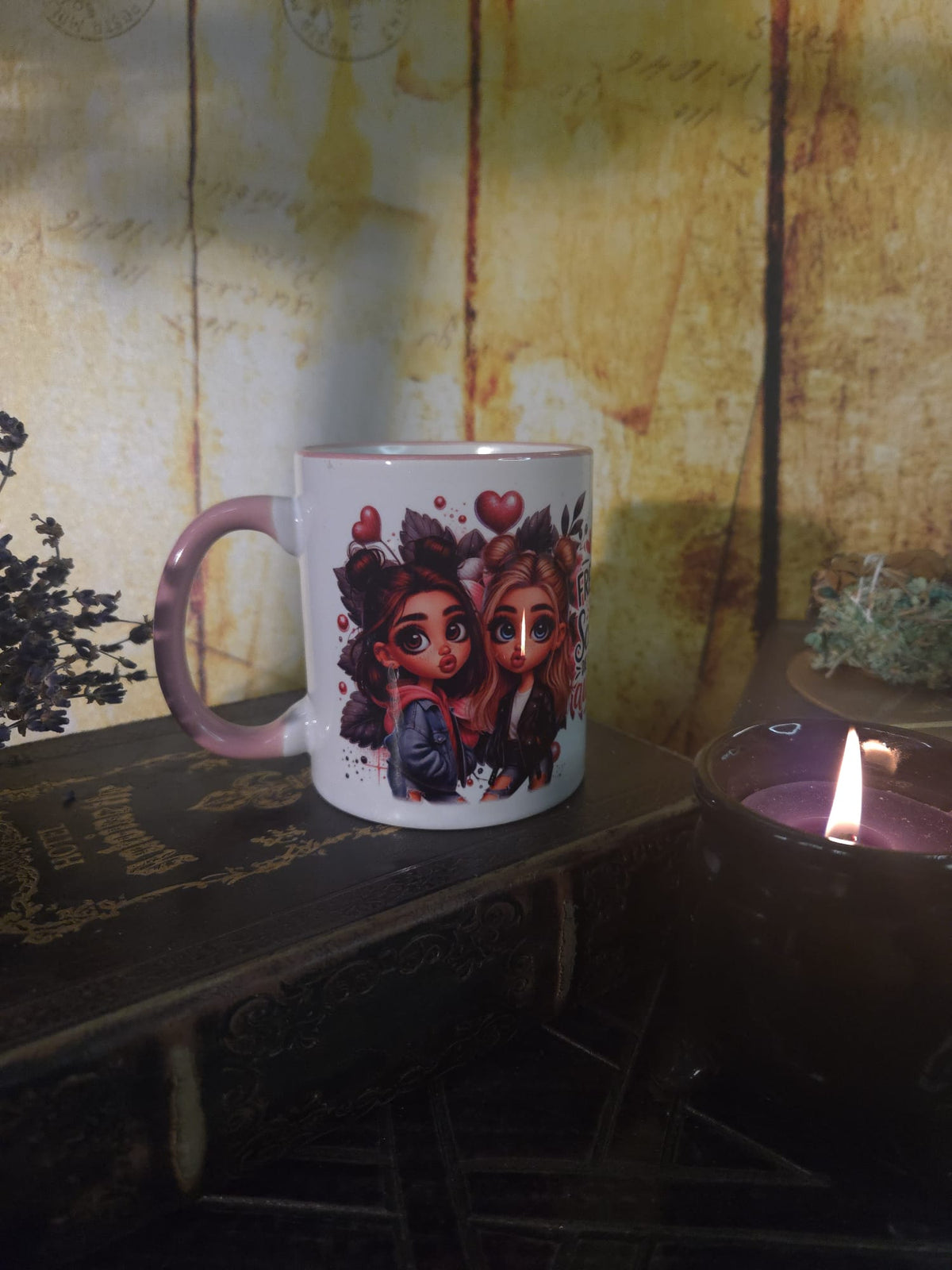 Tasse Spruch - Beste Freundinnen