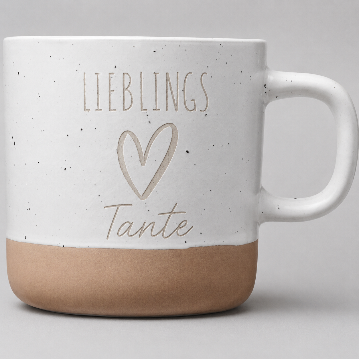 Personalisierte Tasse für Familienmitglieder – individuelles Geschenk mit Name und Wunschtext