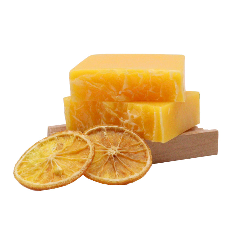 Handgemachtes Seifenstück - Mandarine & Honig