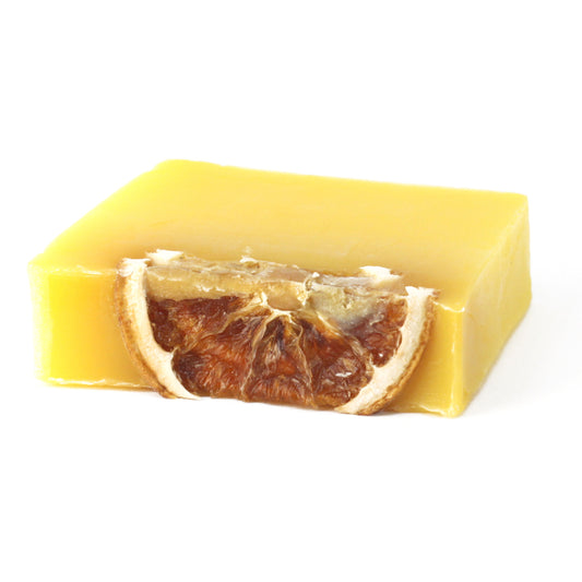 Handgemachtes Seifenstück - Sonnenschein