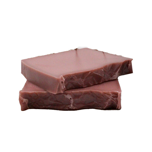 Handgemachtes Seifenstück - Himbeerglück