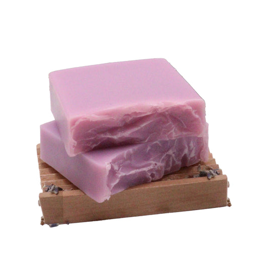 Handgemachtes Seifenstück - Lavendel