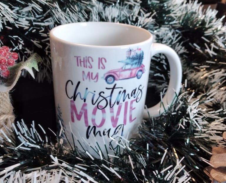 Christmas Movie Tasse