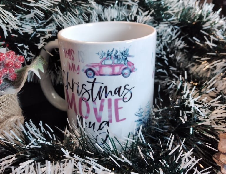 Christmas Movie Tasse