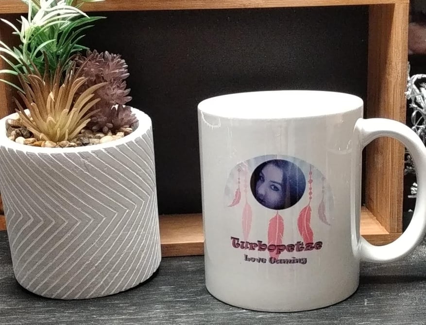 Turbopetze Becher Kaffeetasse