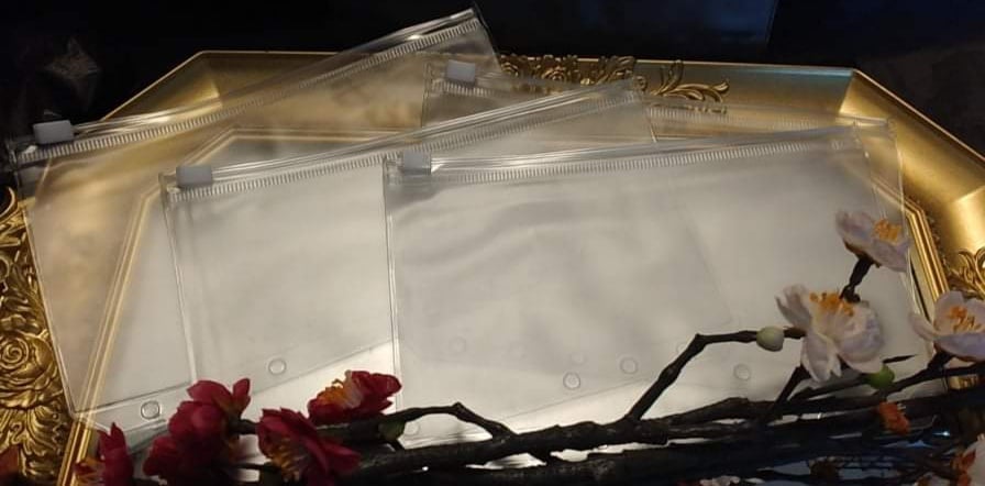 Budget Binder Planer Hüllen Cash Envelope sparen Challenges Sinking Funds A6 beschriftet