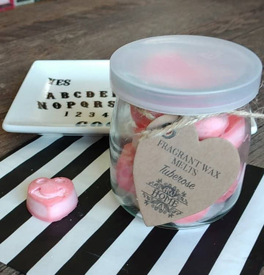 Waxmelts Duftwachs Raumduft Tuberose Geschenk Aromatherapie