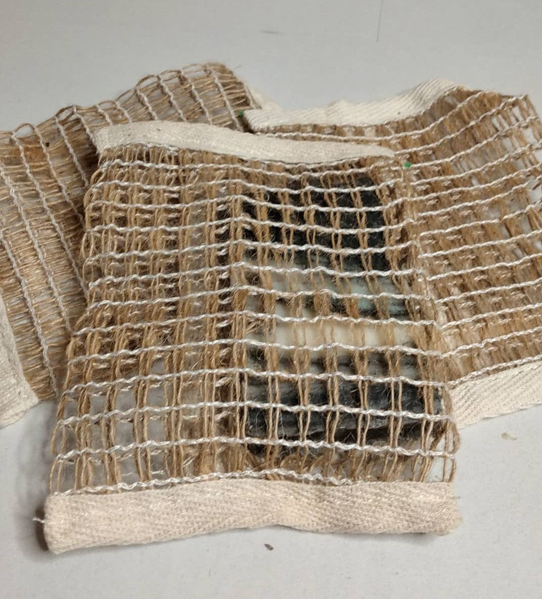 Seifensäckchen  Peeling Seife soap Geschenk