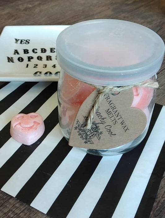 Waxmelts Duftwachs Raumduft Peachy Cool Geschenk Aromatherapie