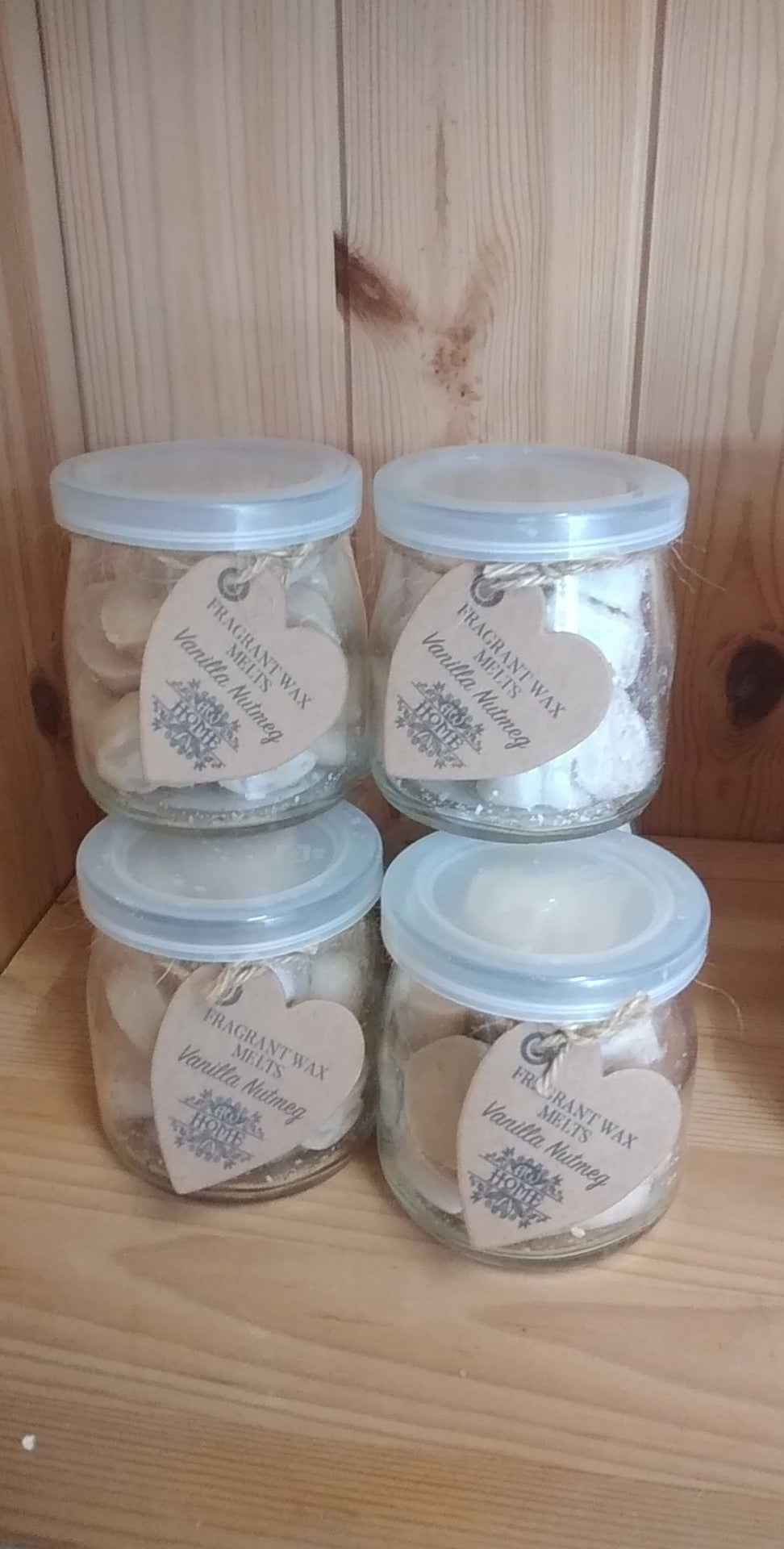 Waxmelts Duftwachs Raumduft Vanilla Nutmeg Geschenk Aromatherapie