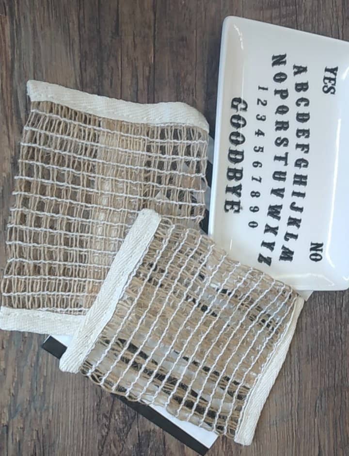 Seifensäckchen  Peeling Seife soap Geschenk