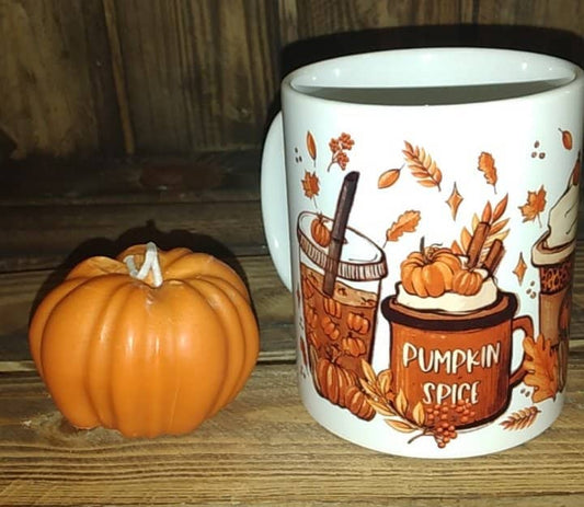 Tasse Herbst Pumpkin Kürbis Geschenk Autumn