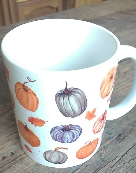Tasse Herbst Pumpkin Kürbis Geschenk Autumn