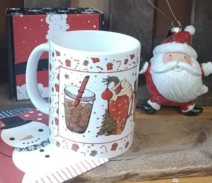 Tasse Weihnachten Griesgram Geschenk