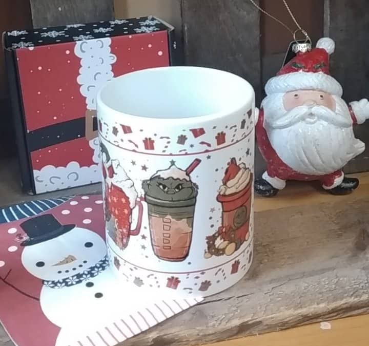 Tasse Weihnachten Griesgram Geschenk