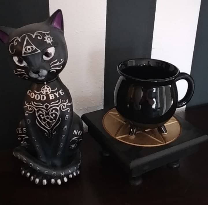Kesseltasse schwarz Cauldron