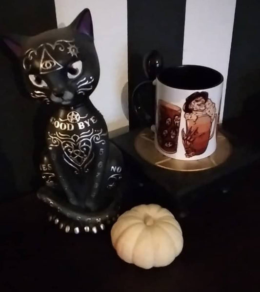 Tasse Herbst Serienkiller Halloween Getränke