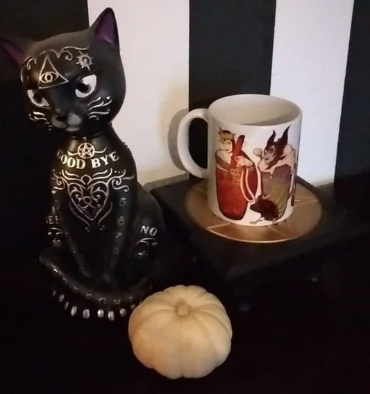 Tasse Herbst Hexen Märchen Halloween Getränke