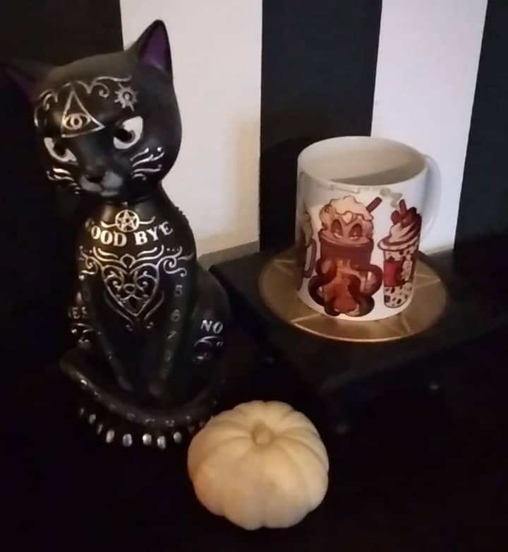 Tasse Herbst Hexen Märchen Halloween Getränke
