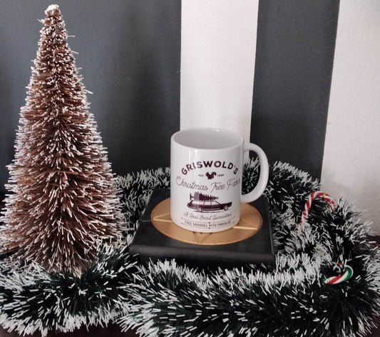 Griswold´s Christmas Tree Farm Mug Weihnachten Geschenk