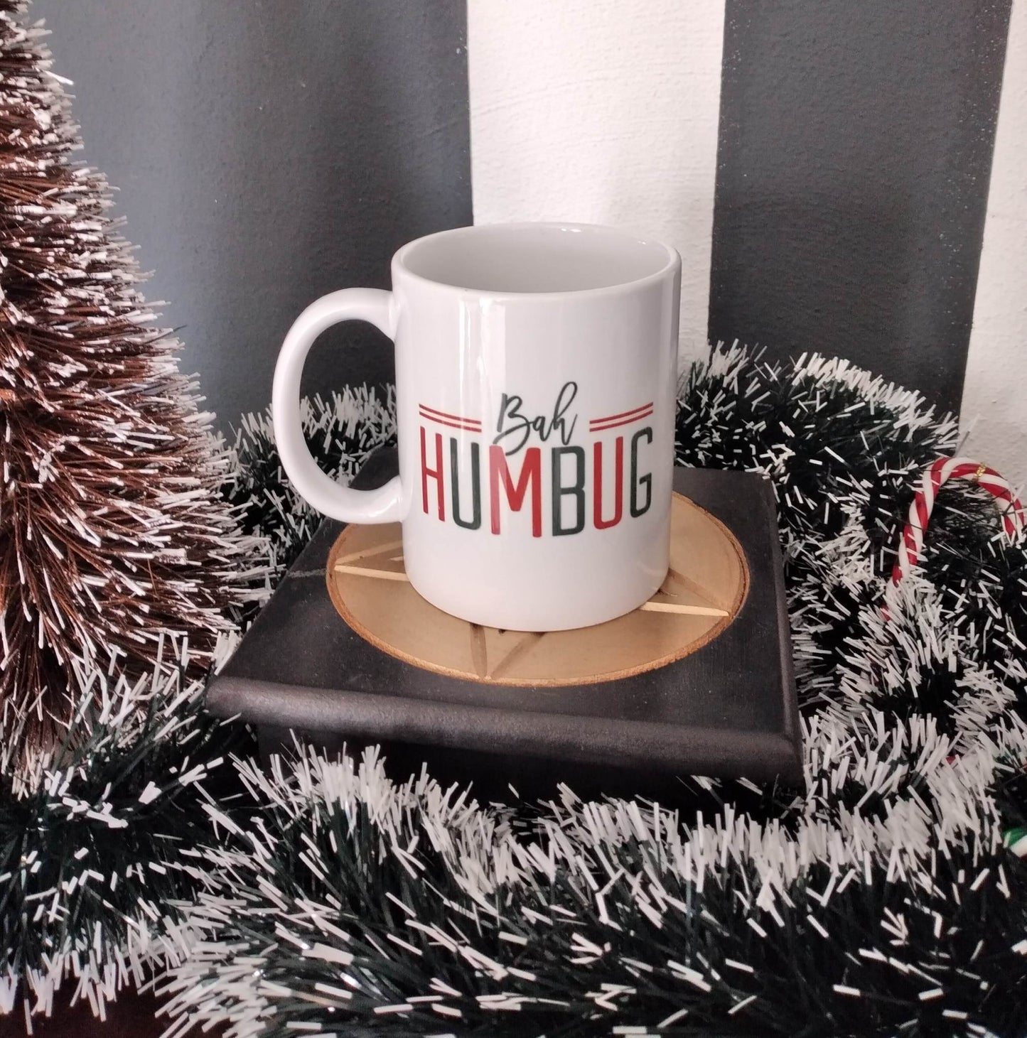 Grinch - Merry Christmas - Buh Humbug Tasse Geschenk