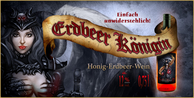 Erdbeerkönigin