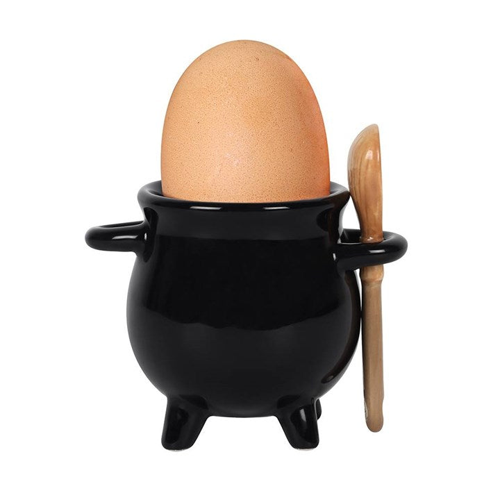 Eierbecher Cauldron Hexenkessel